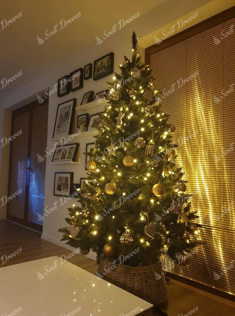 Umetno božično drevo Norveška Smreka 180cm