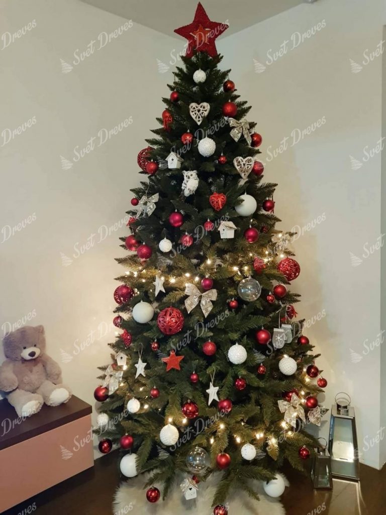 Umetno božično drevo Norveška Smreka 250cm