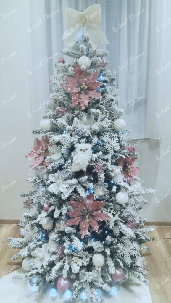 Umetno božično drevo Smreka Nordijska 150cm