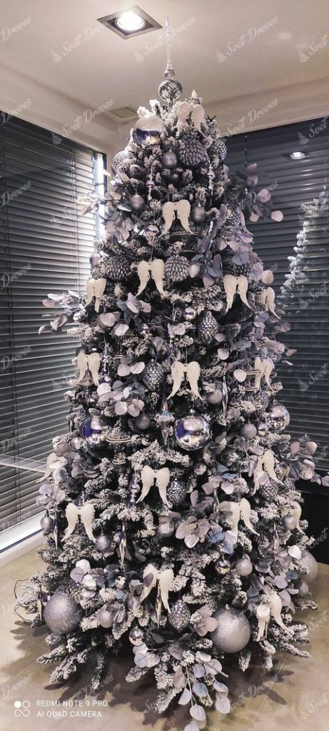 Umetno božično drevo Smreka Nordijska 240cm