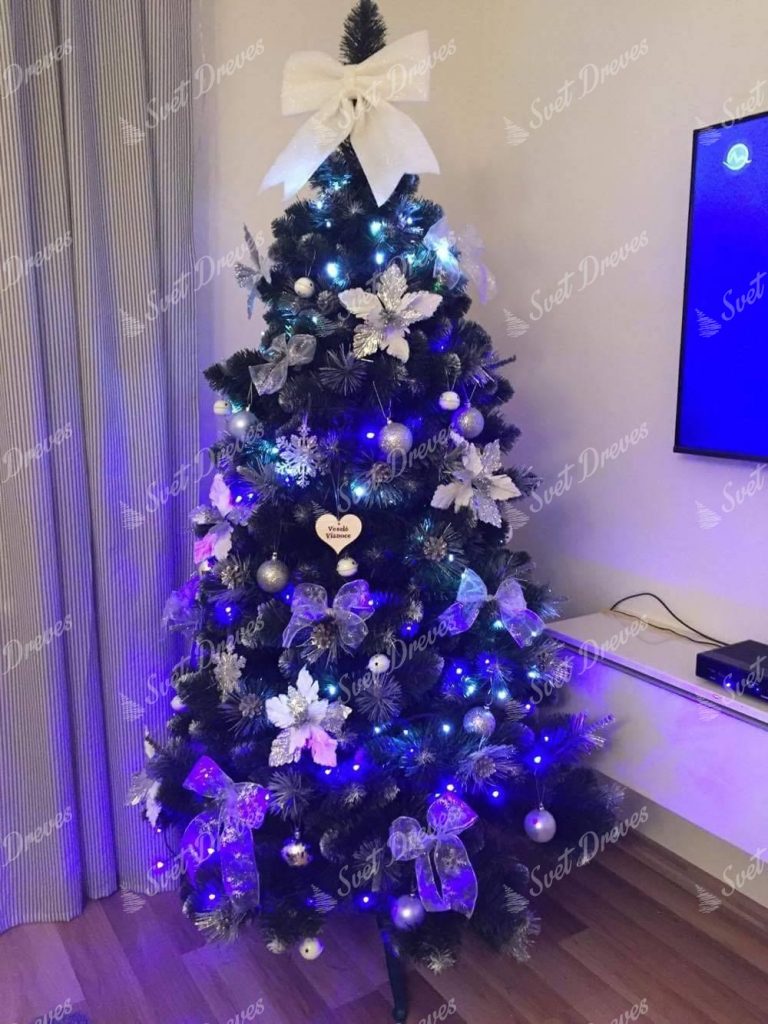 Umetno božično drevo Srebrni Bor 180cm