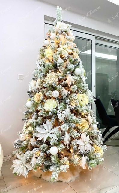 Božično drevo Beli Bor 180cm