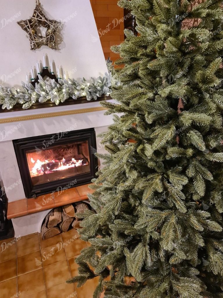 Božično drevo FULL 3D Jelka Kanadska, podrobnosti