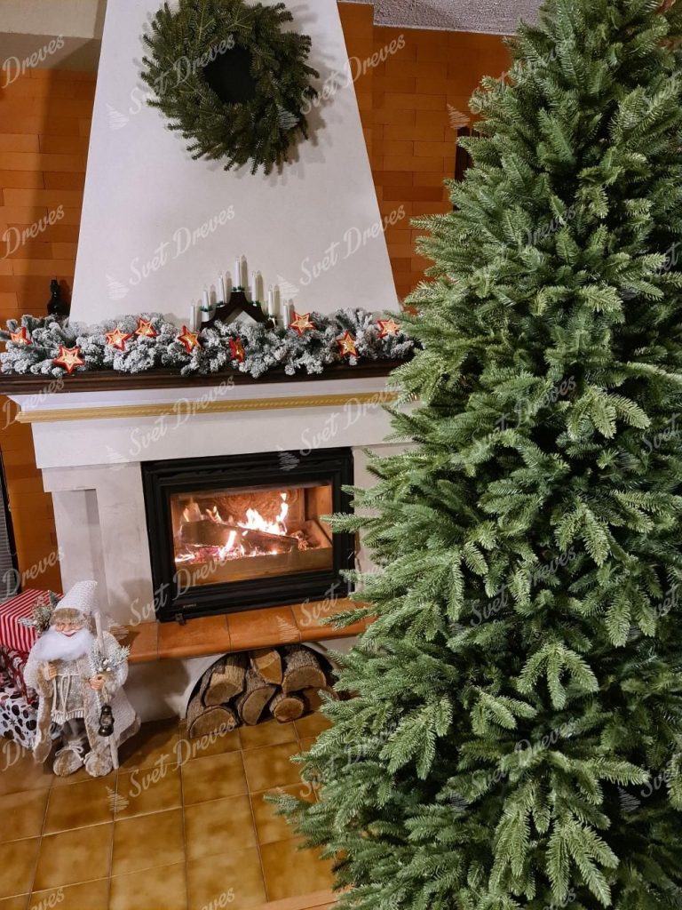 Božično drevo FULL 3D Smreka Kalifornijska, podrobnosti