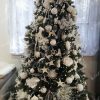 Okrašeno božično drevo 3D Bor Himalajski 240cm