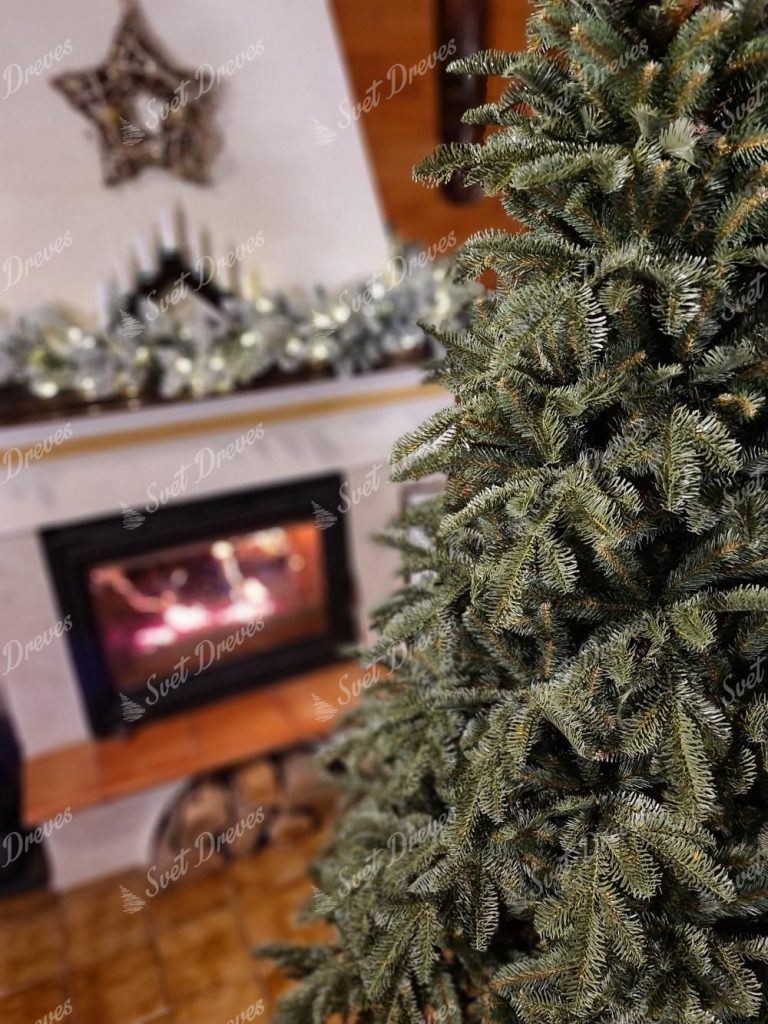 Umetno božično drevo 3D Himalajski Bor, podrobnosti