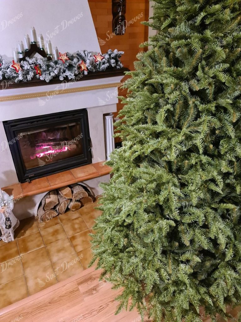 Umetno božično drevo 3D Jelka Kavkasna XL, podrobnosti