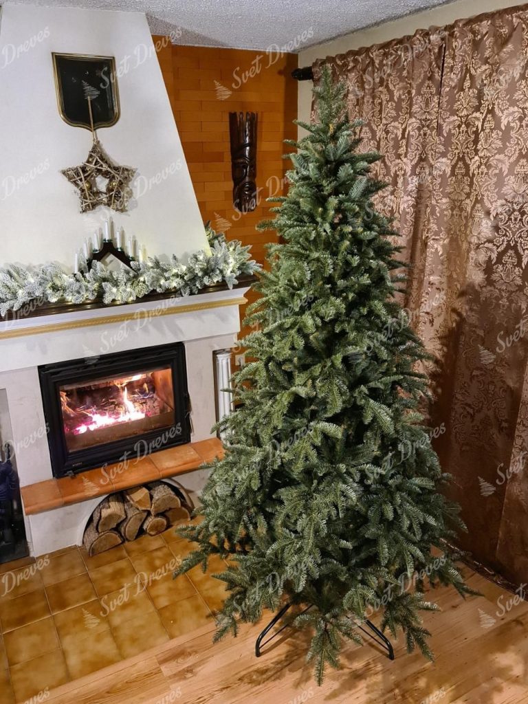 Umetno božično drevo 3D Jelka Normadska