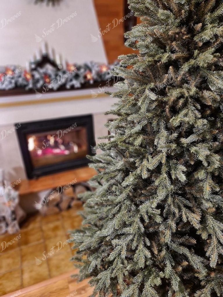 Umetno božično drevo 3D Smreka Alpska XL, podrobnosti
