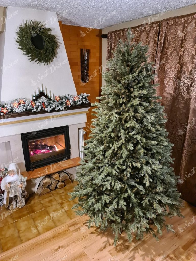 Umetno božično drevo 3D Smreka Alpska XL