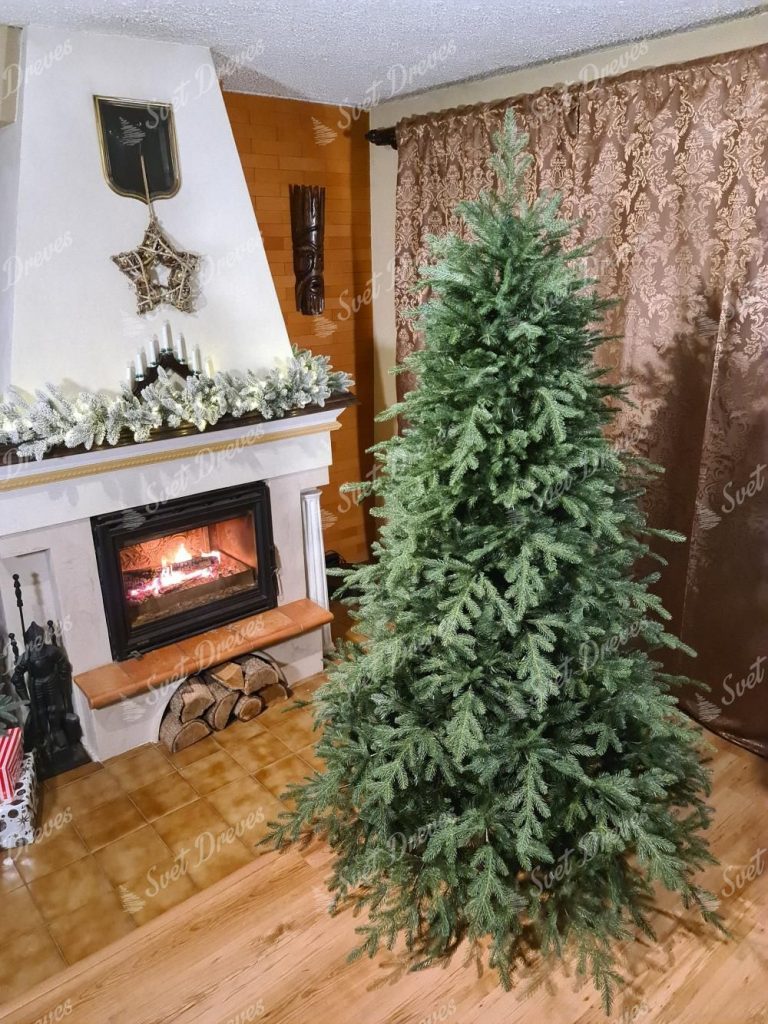 Umetno božično drevo 3D Smreka Močna