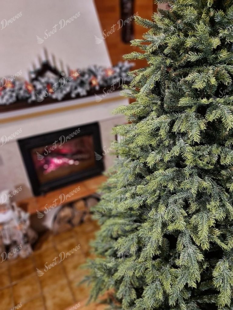Umetno božično drevo 3D Smreka Robustna, podrobnosti