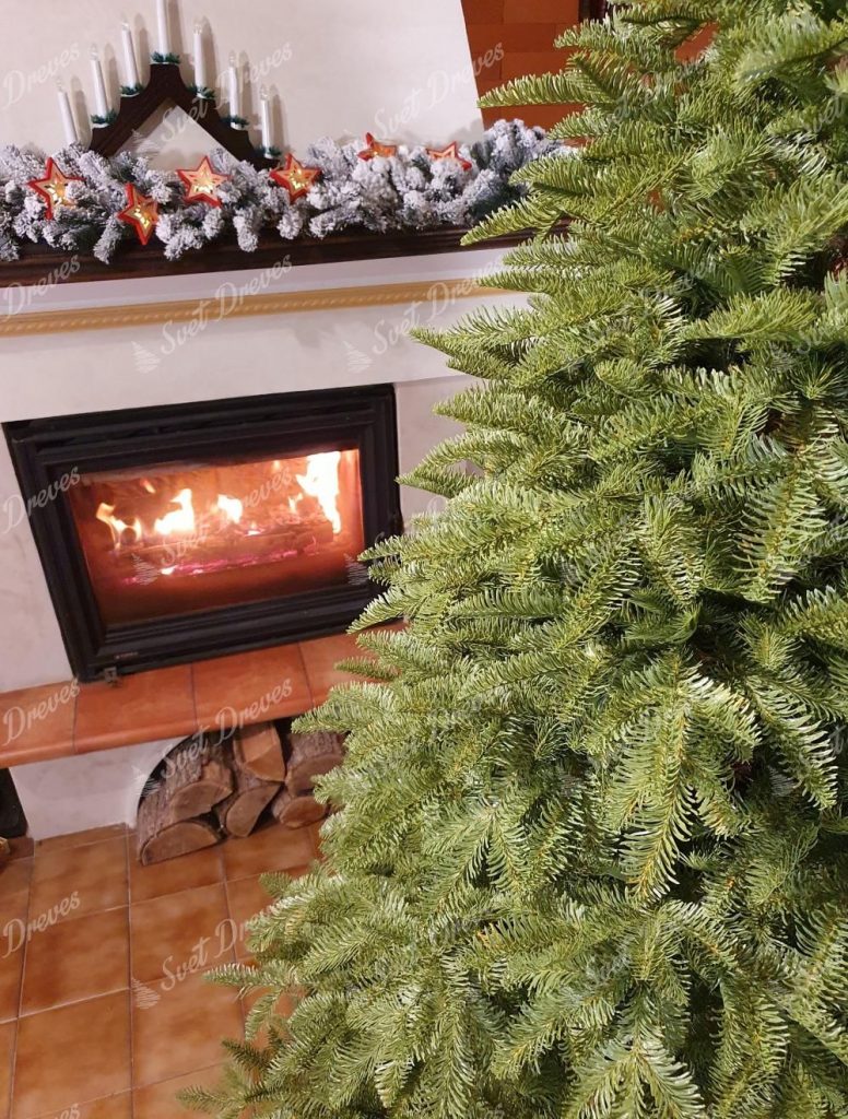 Umetno božično drevo FULL 3D Kavkaška Jelka, podrobnosti
