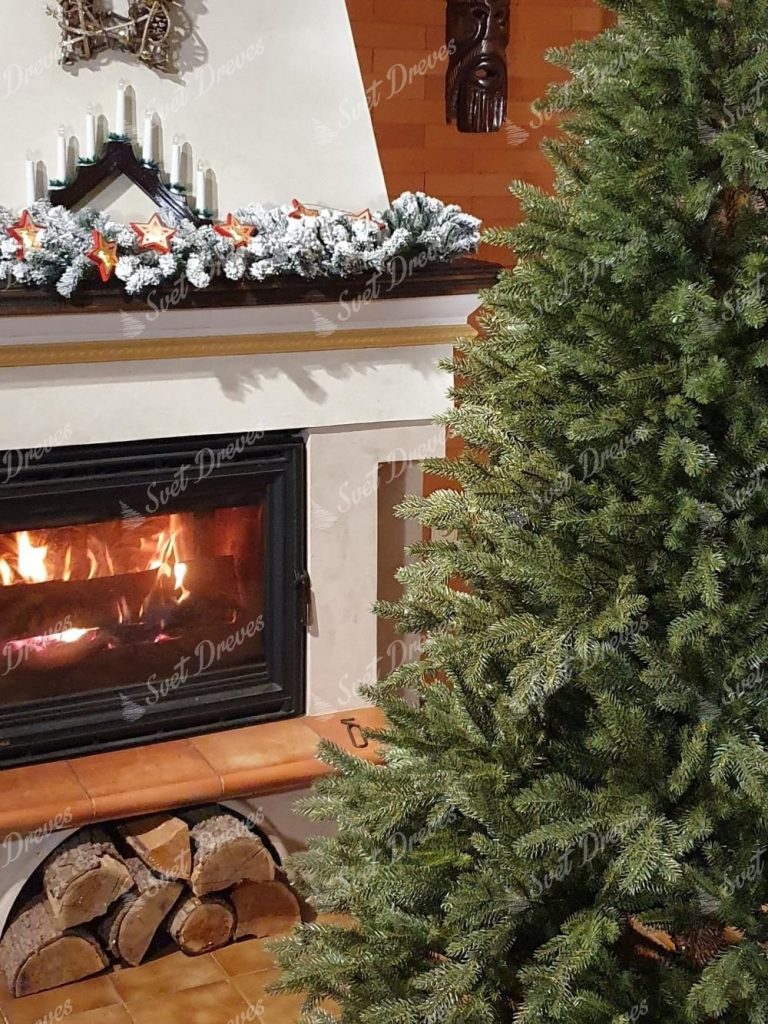 Umetno božično drevo FULL 3D Smreka Alpska, podrobnosti