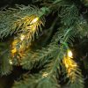Umetno božično drevo 3D Smreka Močna LED z LED lučkami