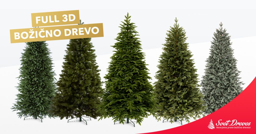 FULL 3D božično drevo