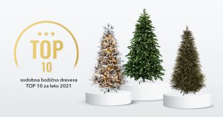 Sodobna božična drevesa TOP 10 za leto 2021