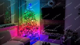 Twinkly lights za božično drevo