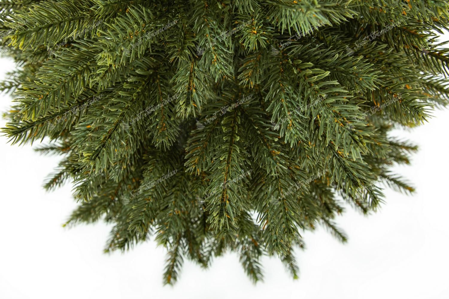 Vianočný stromček FULL 3D Smrek Alpský v kvetináči