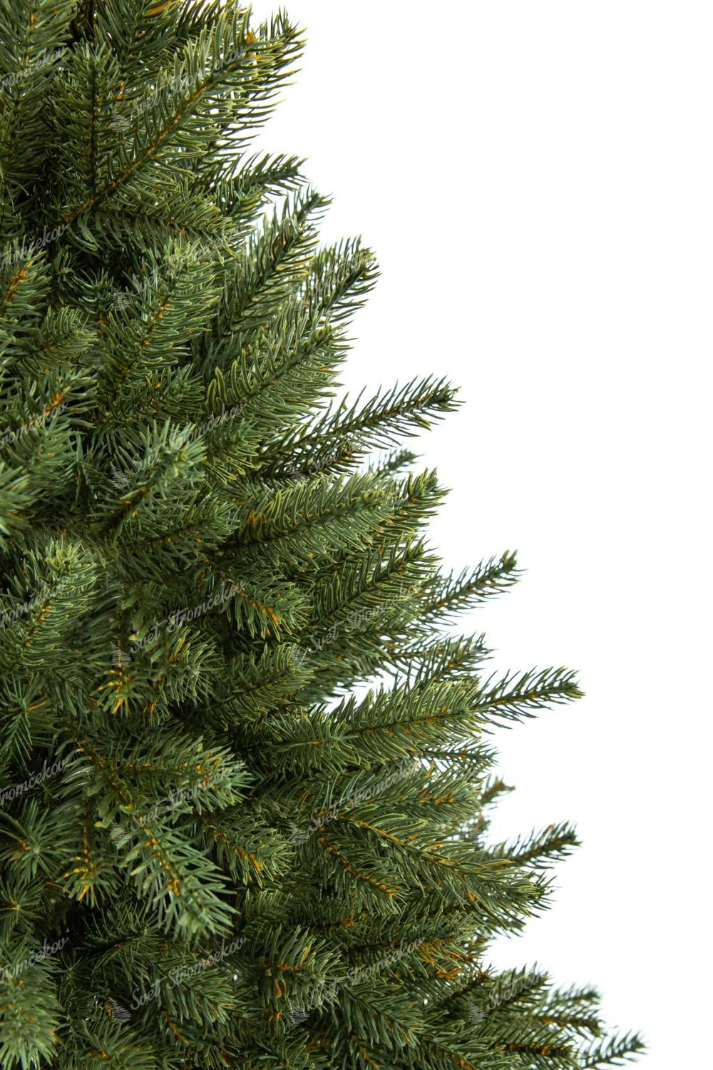 Vianočný stromček FULL 3D Smrek Alpský v kvetináči