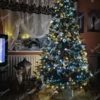 Umetno božično drevo 3D Alpska smreka 210cm