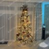 Umetno božično drevo 3D Jelska Sibirska 270cm z LED lučkami