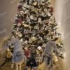 Umetno božično drevo 3D Smreka Alpska XL 240cm