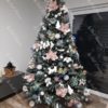 Umetno božično drevo 3D Smreka Ledena 240cm