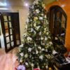 Umetno božično drevo 3D Smreka Močna 240cm