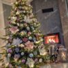 Umetno božično drevo 3D Smreka Skandinavska 240cm