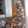 Umetno božično drevo Beli bor – ozki 195cm