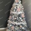 Umetno božično drevo Bor Beli 210cm