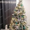 Umetno božično drevo Bor Beli 210cm