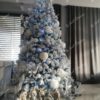 Umetno božično drevo Bor Beli 270cm