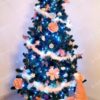 Umetno božično drevo Bor naravni 180cm