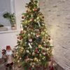 Umetno božično drevo FULL 3D Smreka Ekskluzivna 210cm