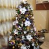 Umetno božično drevo Kristalna smreka 180cm