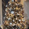 Umetno božično drevo Kristalna smreka 220cm