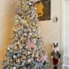Umetno božično drevo Smreka Nordijska 240cm s LET lučkami