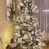Umetno božično drevo Smreka Nordijska 270cm 900LED