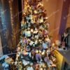 Umetno božično drevo Smreka Srebrna 220cm