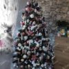 Umetno božično drevo Zasneženi bor 220cm