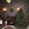 Umetno božično drevo 3D Himalajski Bor XL