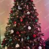 Božično drevo 3D Očarljiva Jelka XL 210cm