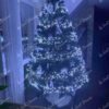 Božično drevo 3D Očarljiva Jelka XL 240cm
