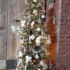 Božično drevo 3D Ozka Smreka 210cm
