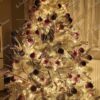 Umetno božično drevo Bela Smreka 180cm