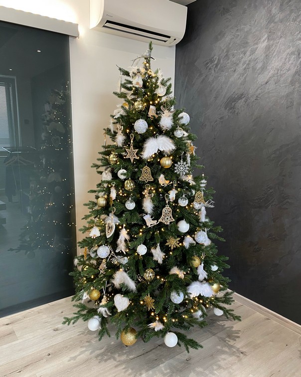 Božično drevo 3D Smrk Gorsky 180cm