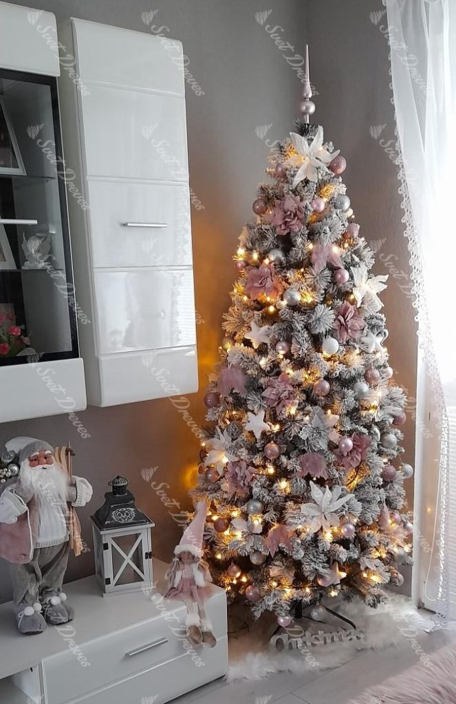 Umetno božično drevo: Bor Bel Ozki