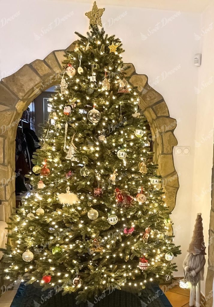 Umetno božično drevo: 3D Smreka Alpska XL